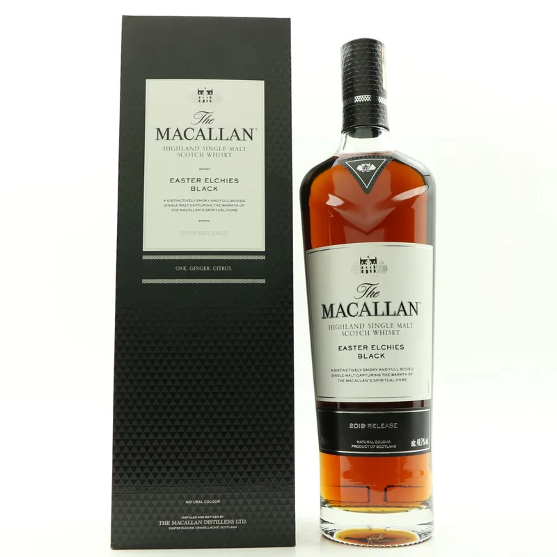 Macallan – Easter Elchies Black 2019 (70cl, 49.7%)
