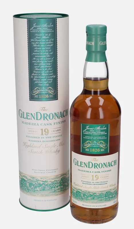 Glendronach – 19 Year Old (70cl, 46%)
