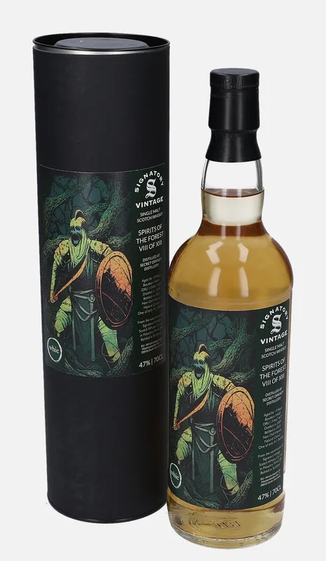 Secret Orkney – 2009 14 Year Old Signatory Vintage Scotch Whisky Co. Spirits of the Forest VIII of XIII