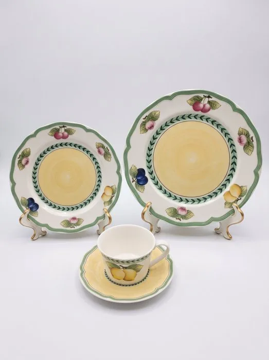 Villeroy & Boch - Coffee set (4) - French Garden Fleurence Collection - Bone china