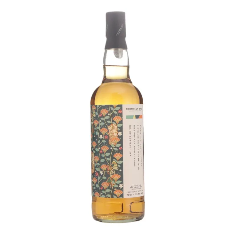 Islay Single Malt 1989 Thompson Bros 31 Year Old (70cl, 52.70%)