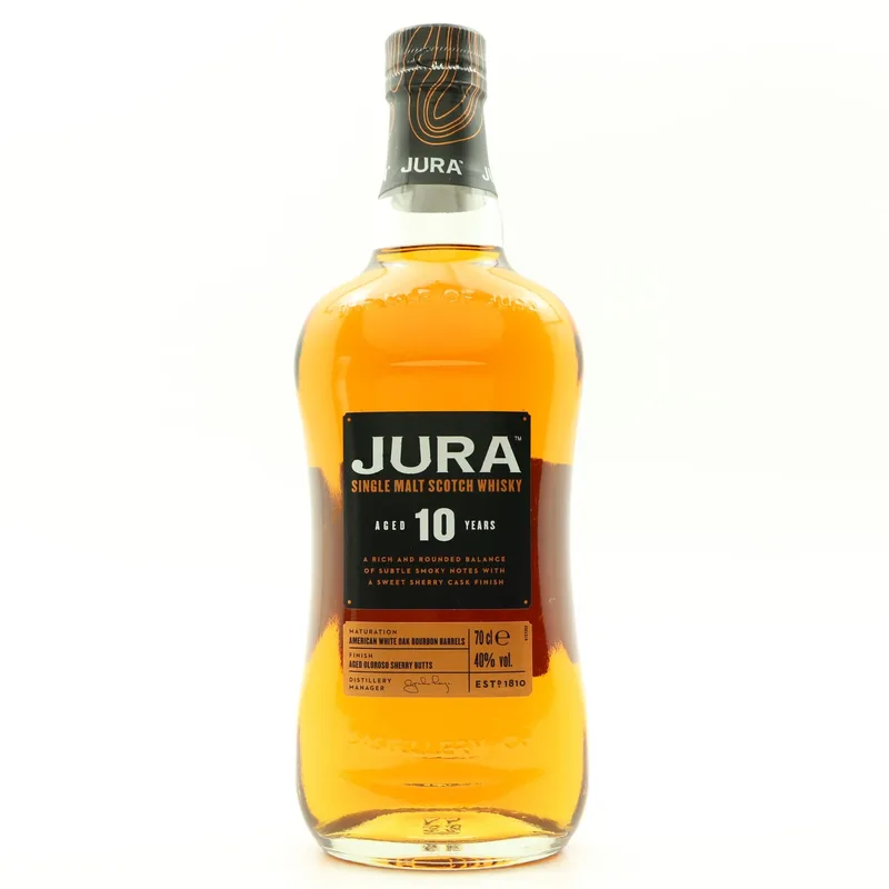 Jura – 10 Year Old (70cl, 40%)