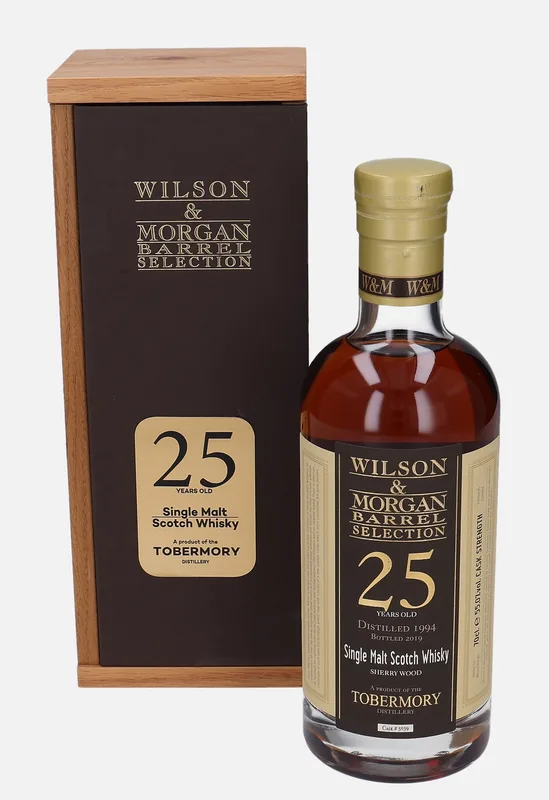 Tobermory – 1994 25 Year Old Wilson & Morgan Barrel Selection