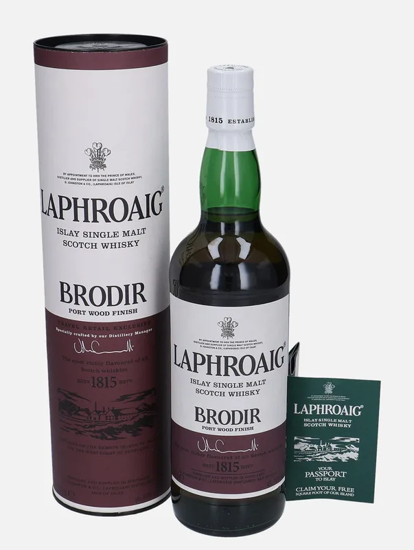Laphroaig – Brodir