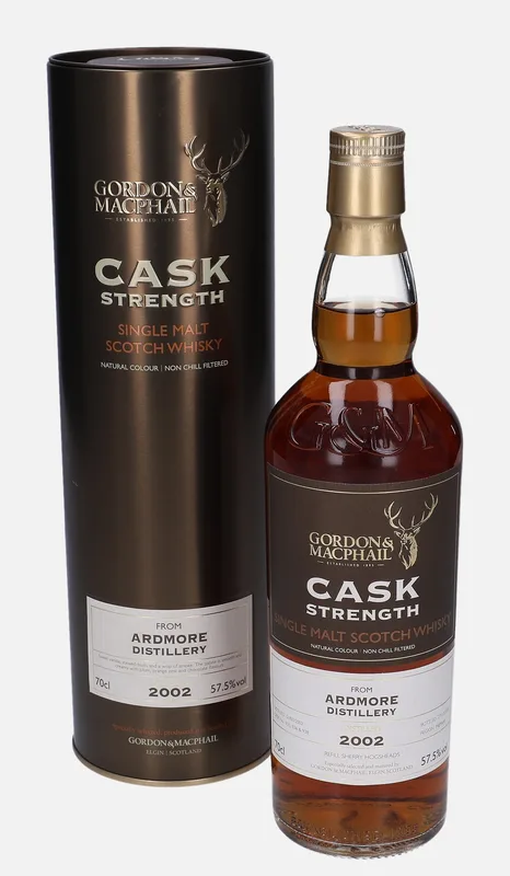 Ardmore – 2002 Gordon & MacPhail Cask Strength (70cl, 57.5%)