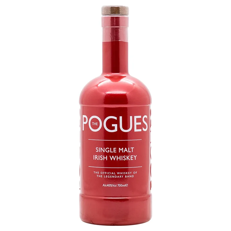The Pogues Single Malt Irish Whiskey (70cl, 40%)