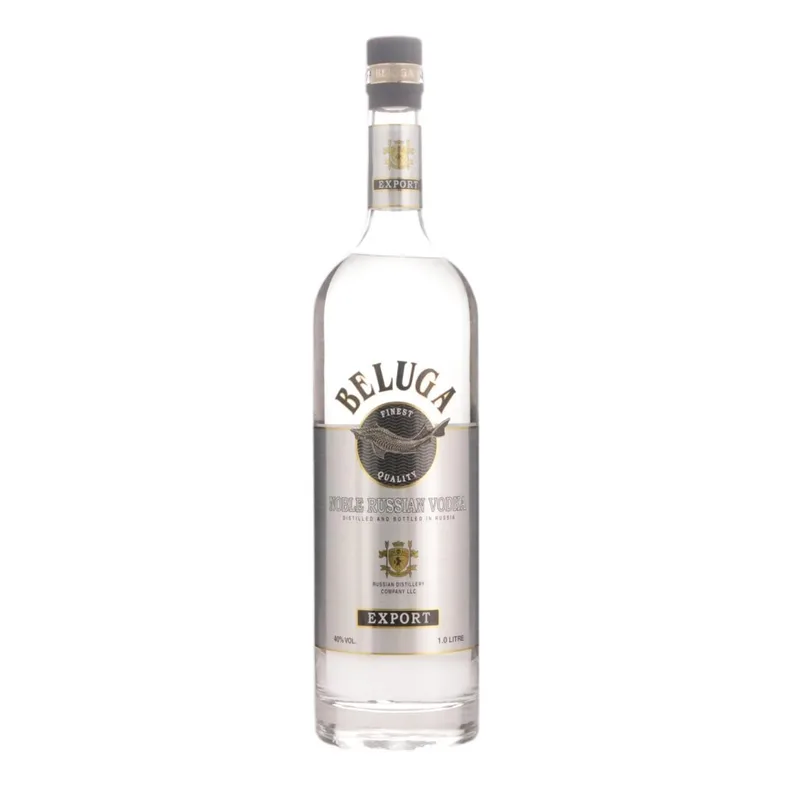 Beluga Noble Russian Vodka (1 litre, 40.00%)
