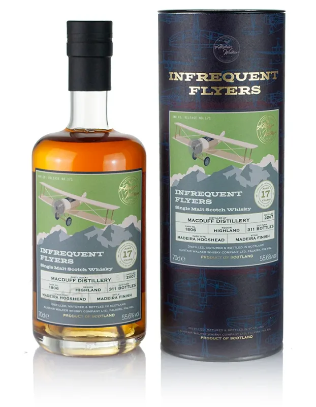 Macduff – 17 Year Old 2007 Infrequent Flyers