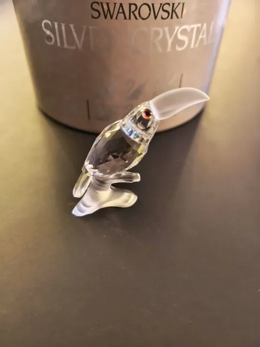 Swarovski - Figurine - Toucan - 119441 - Box - Crystal