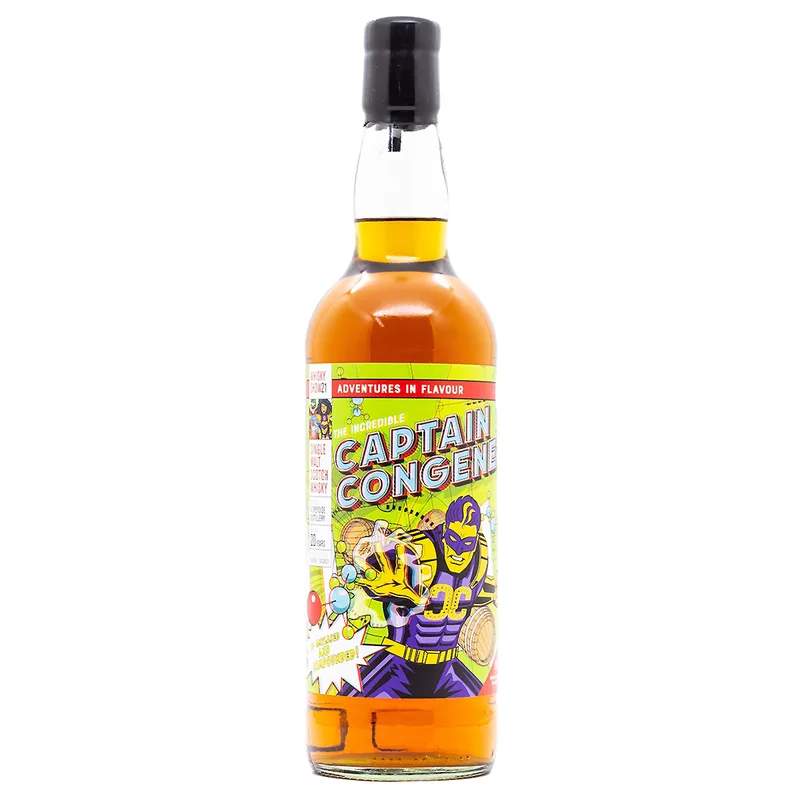 Incredible Captain Congener Speyside Distillery 20 Years 2001/2021 Adventures in Flavour Single Malt Scotch Whisky (70cl, 57.6%)