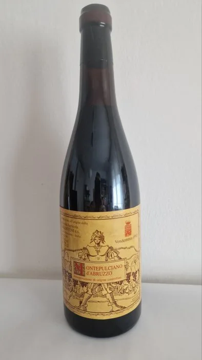 1992 Valentini Montepulciano d Abruzzo - Abruzzo - 1 Bottle (0.75L)