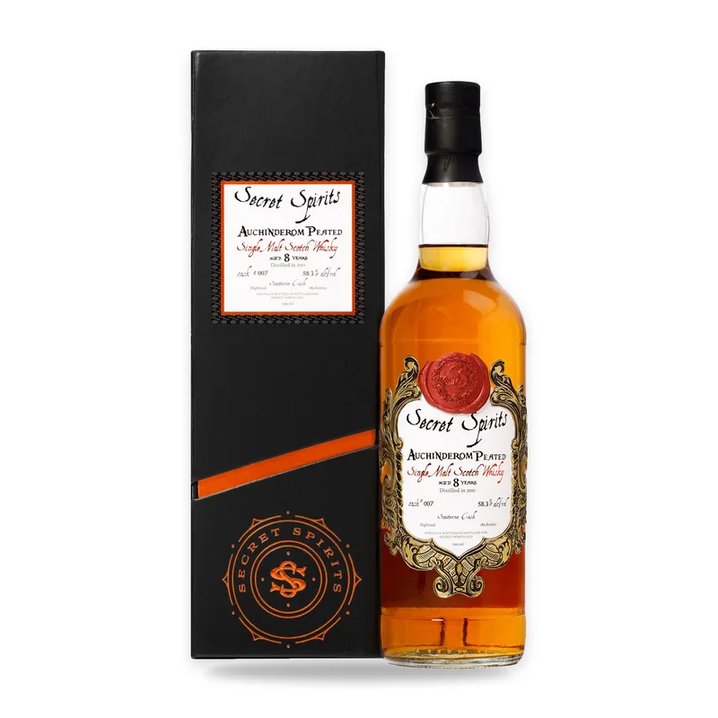 Secret Spirits Auchinderom 8 Year Old