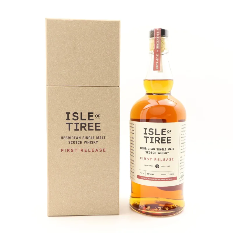 Isle of Tiree – First Release (70cl, 47%)