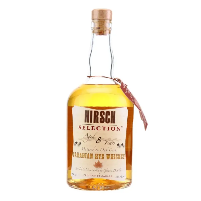 Hirsch Selection 8 Year Old Canadian Rye - Bottled 2005-06