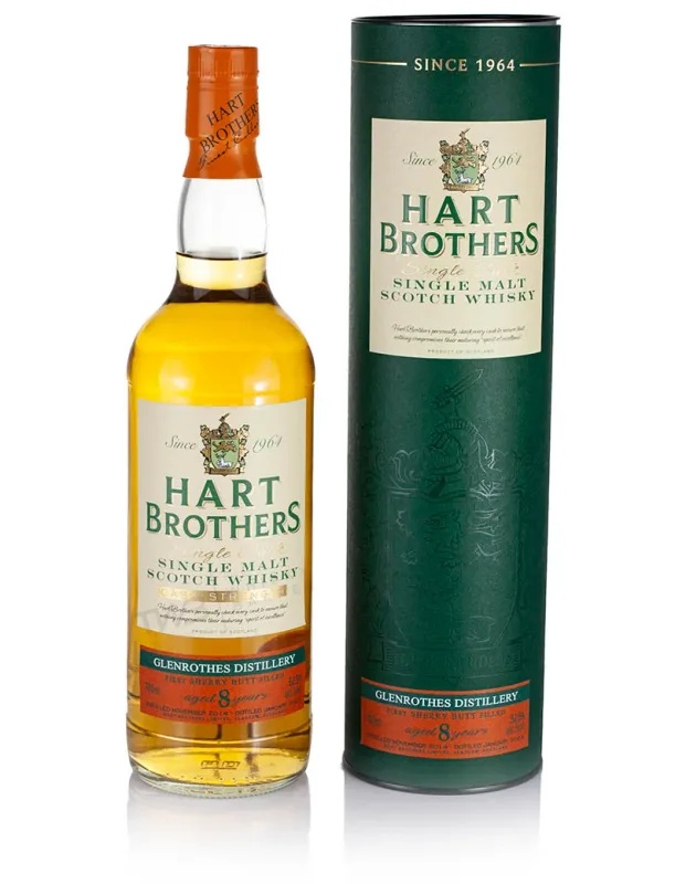 Glenrothes – 8 Year Old 2014 Hart Brothers Sherry Cask