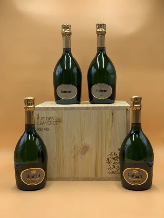 Ruinart, Caisse Cave - Champagne Brut - 4 Bottles (0.75L)