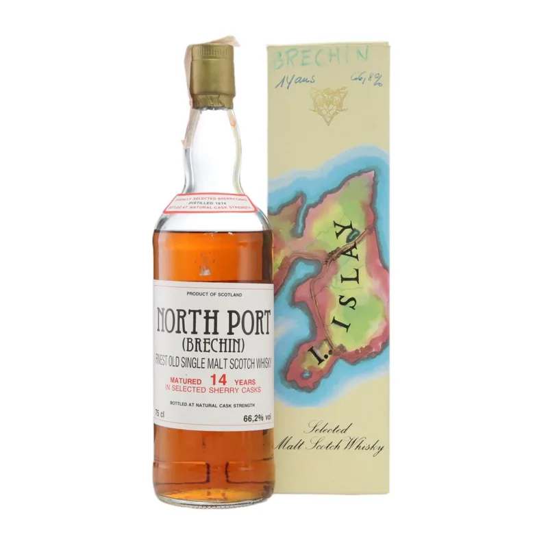 North Port – 1974 Intertrade 14 Year Old Cask Strength