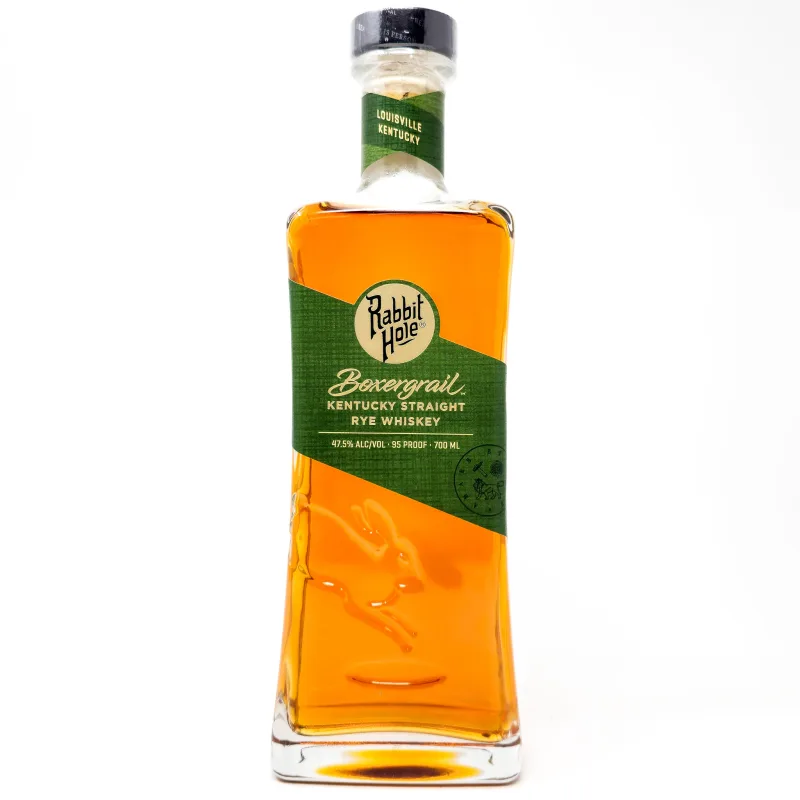 Rabbit Hole – Boxergrail Kentucky Straight Rye Whiskey