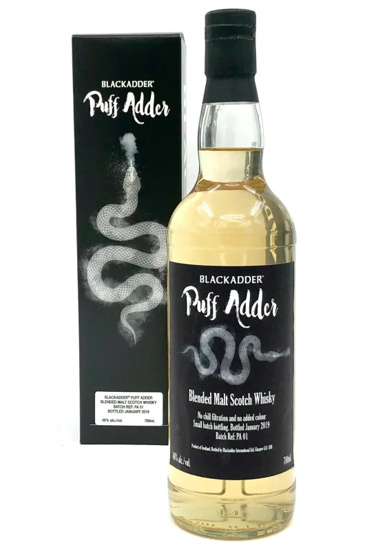 Blackadder "Puff Adder" Blended Malt Scotch Whisky
