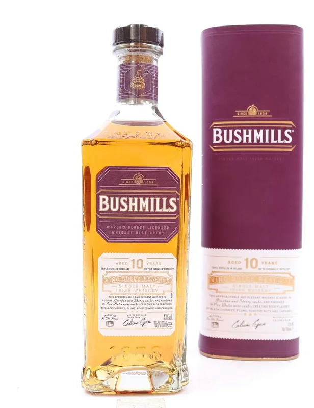 Bushmills – 10 Year Old Vino Dulce Reserve