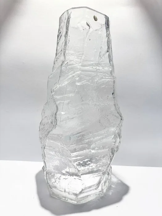 Peill & Putzler - Vase - Alaska (H. 46 cm; ca.5,5 kg) - Frozen glass - XXL version