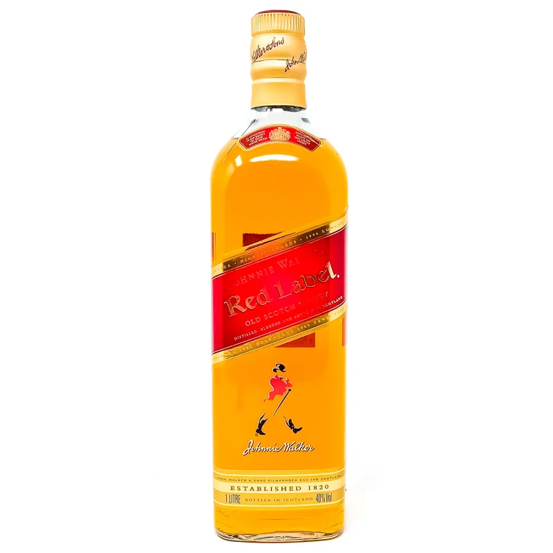 Johnnie Walker – Red Label Blended Scotch Whisky