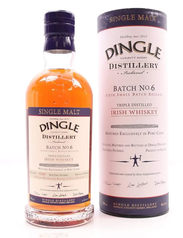 Dingle – Single Malt B6 Bottle No. 10399