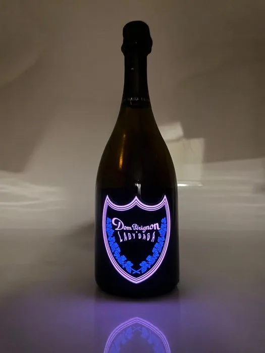2008 Dom Pérignon, Limited Edition by Lady Gaga - Champagne Rosé - 1 Bottle (0.75L)