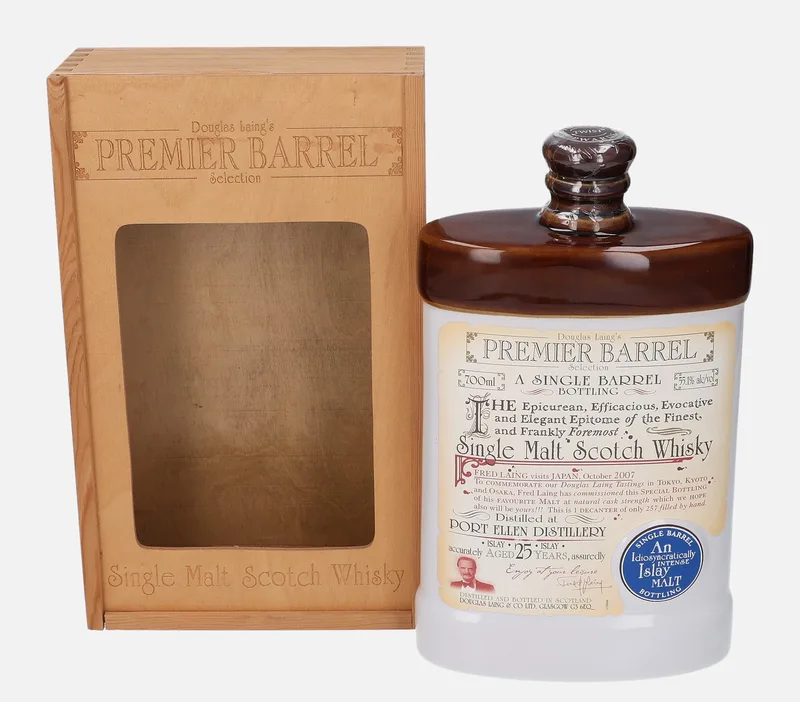Port Ellen – 25 Year Old Douglas Laing Premier Barrel