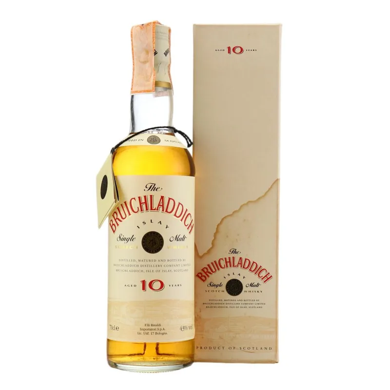 Bruichladdich – 10 Year Old (70cl, 43.00%)
