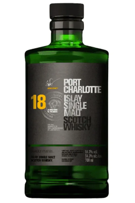 Port Charlotte 18 Year Old Single Malt