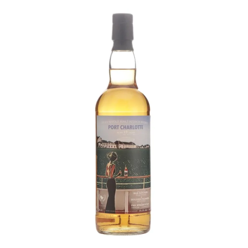 Port Charlotte 2004 Whiskyfind 13 Year Old / Bar Kitchen & Golden Promise