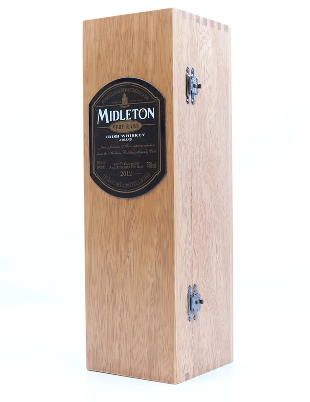 Midleton – Very Rare 2012 Bottle No.042116