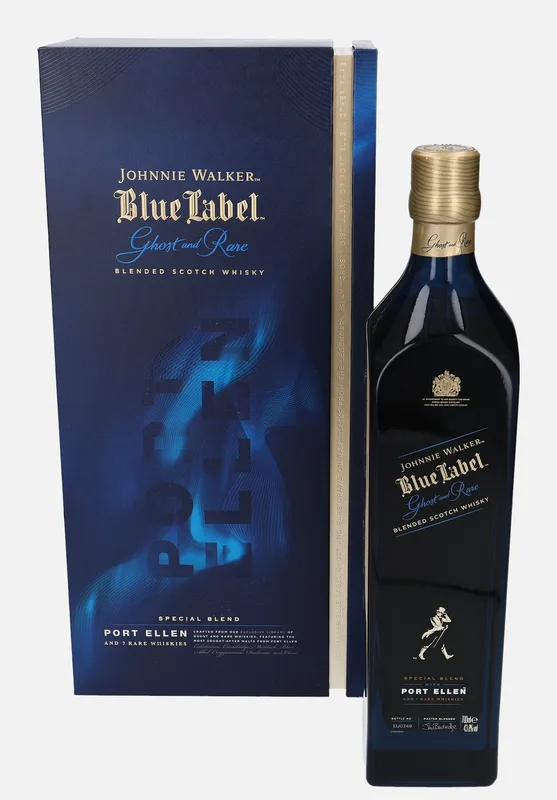 Johnnie Walker – Blue Label Ghost and Rare