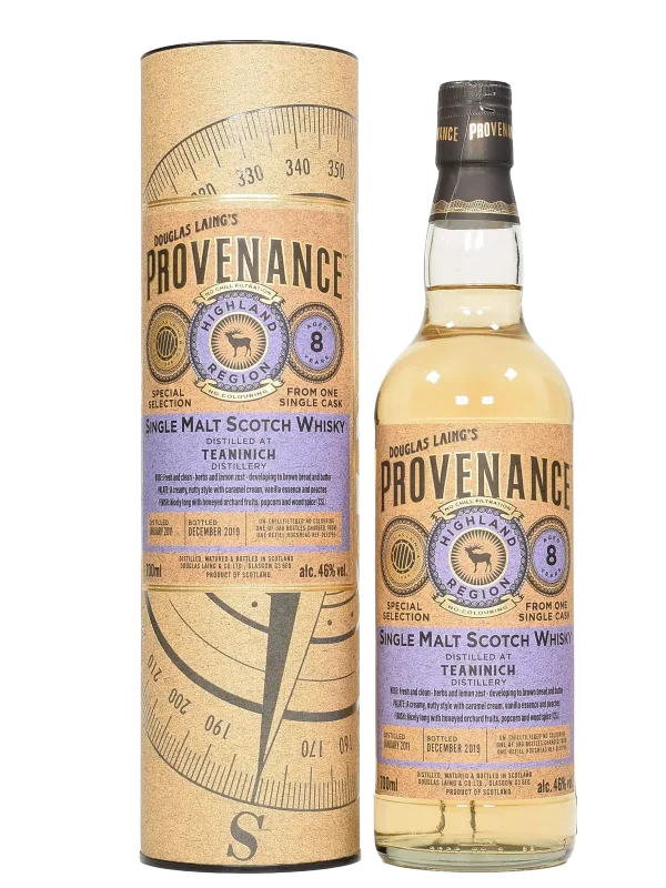Provenance Teaninich 2011 Single Malt Whisky
