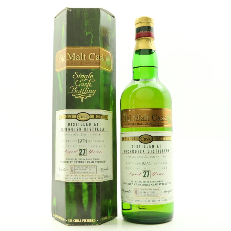 Auchroisk – 1974 27 Year Old Old Malt Cask