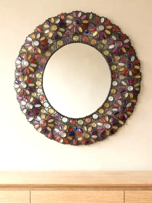 Mirror - Metal, Plastic - Bohemian Mirror