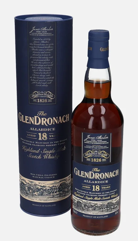 Glendronach – Allardice 18 Year Old