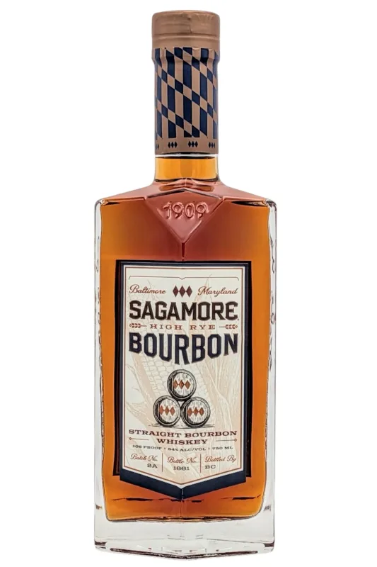 Sagamore Spirit – High Rye Bourbon Whiskey 6 Year Reserve Series (75cl)