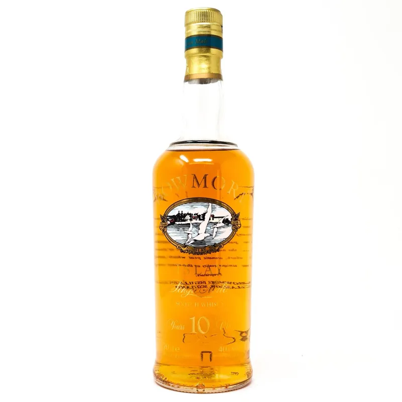 Bowmore – 10 Year Old Printed Label Single Malt Scotch Whisky