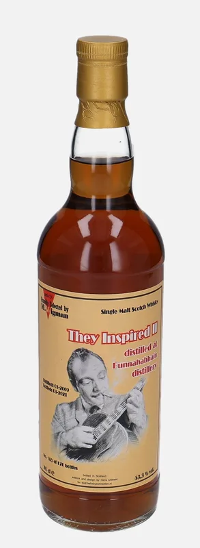 Bunnahabhain – 2009 M. Wigmann They Inspired II Serie 2.4