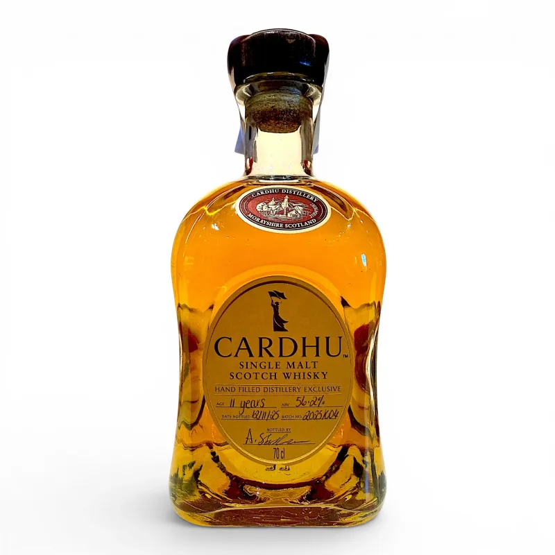 Cardhu – 11 Year Old Distillery Exclusive Hand Filled Bourbon Cask 2025/004