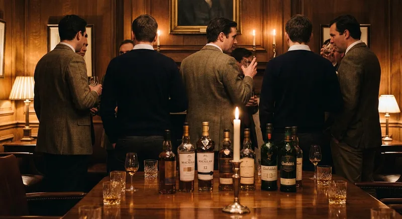 whisky-collecting-communities whisky bottle