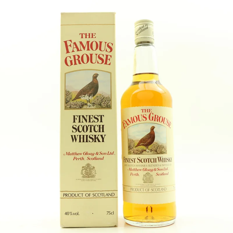 Famous Grouse – 75cl (75cl, 40%)