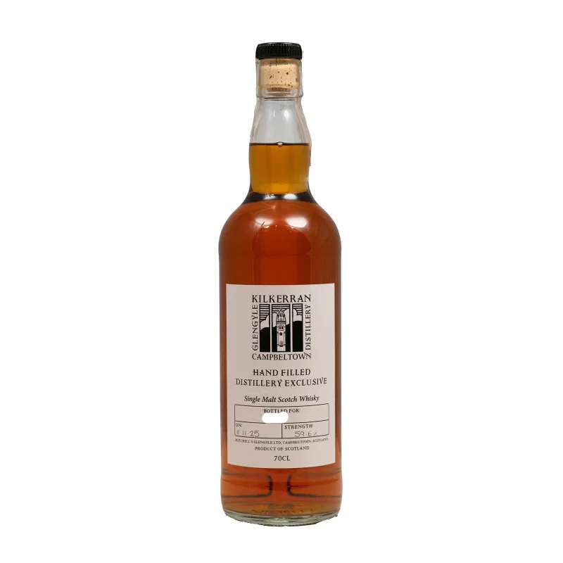 Kilkerran – 2025 Hand Filled Distillery Release