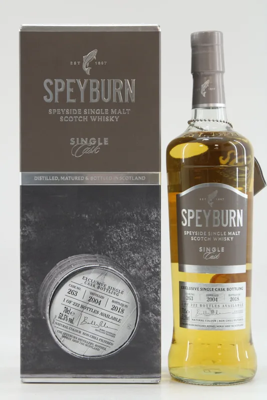 Speyburn – 2004 Single Cask Exclusive #263