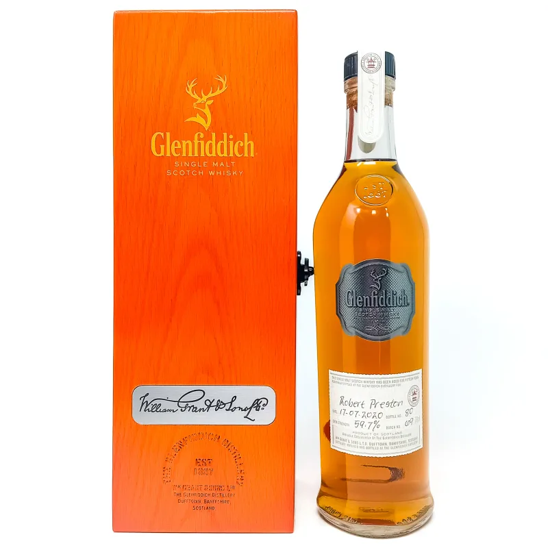 Glenfiddich – 15 Year Old Hand Filled Batch #69