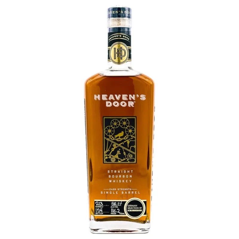 Heaven's Door Schlumberger Selection 3 Single Barrel #213 (70cl, 58.1%)