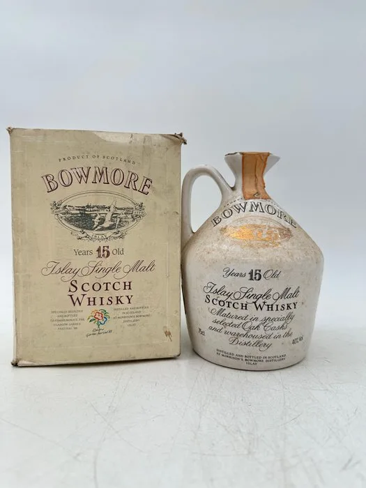 Bowmore 15 years old Glasgow Garden Festival 1988 - 75cl