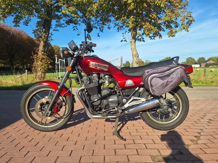 Honda - CBX 650 Nighthawk - 650 cc - 1985
